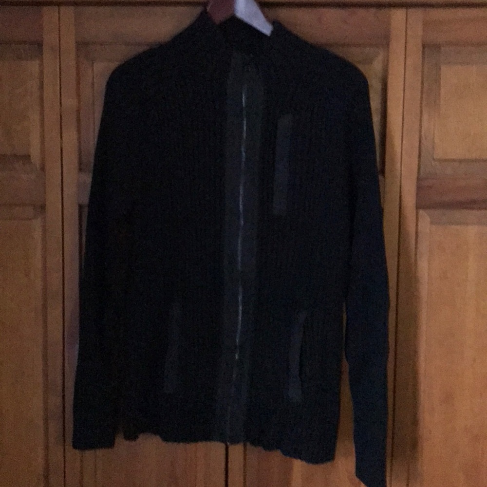 Calvin Klein zip up sweater